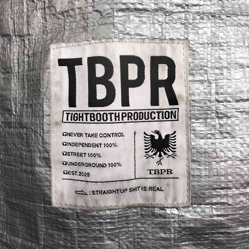 タイトブースプロダクション TBPR TIGHTBOOTH PRODUCTION TRASH TOTE BAG トラッシュ トートバッグ メンズ