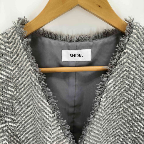 スナイデル snidel ツイードジレミニワンピース レディース JPN:0