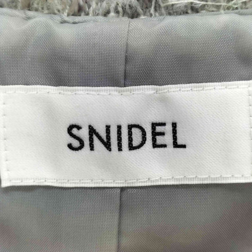 スナイデル snidel ツイードジレミニワンピース レディース JPN:0