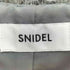 スナイデル snidel ツイードジレミニワンピース レディース JPN:0