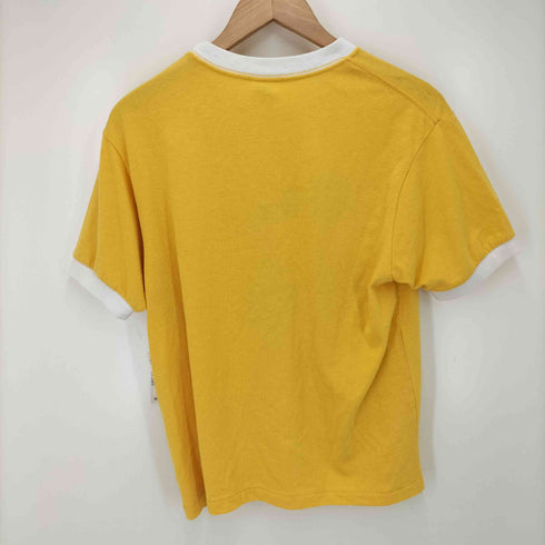 ラッセルアスレチック RUSSELL ATHLETIC Kids Tri-Blend Classic Ringer Tシャツ メンズ JPN:XS