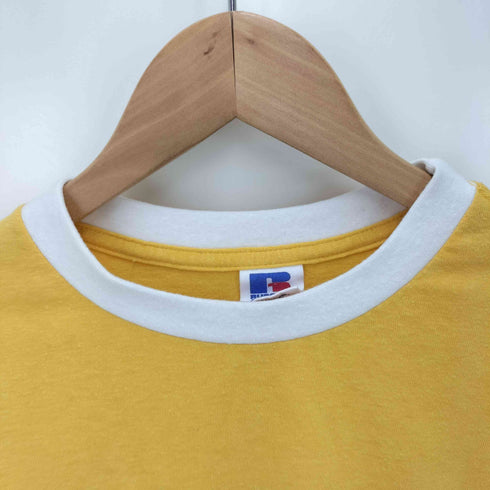 ラッセルアスレチック RUSSELL ATHLETIC Kids Tri-Blend Classic Ringer Tシャツ メンズ JPN:XS