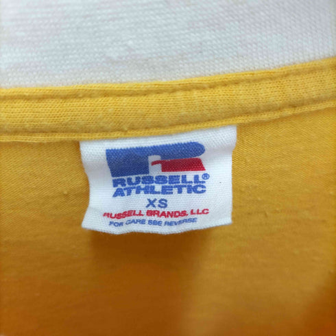 ラッセルアスレチック RUSSELL ATHLETIC Kids Tri-Blend Classic Ringer Tシャツ メンズ JPN:XS