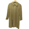 サンヨー SANYO WEST INDIAN SEA ISLAND COTTON 裏地チェック ステンカラー コート メンズ 170A5