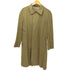 サンヨー SANYO WEST INDIAN SEA ISLAND COTTON 裏地チェック ステンカラー コート メンズ 170A5