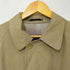 サンヨー SANYO WEST INDIAN SEA ISLAND COTTON 裏地チェック ステンカラー コート メンズ 170A5