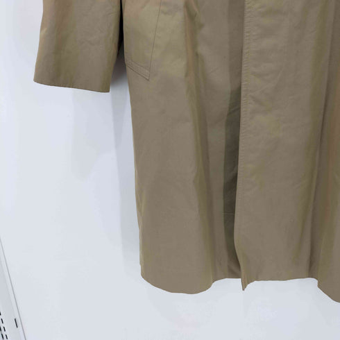 サンヨー SANYO WEST INDIAN SEA ISLAND COTTON 裏地チェック ステンカラー コート メンズ 170A5