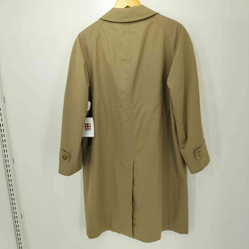サンヨー SANYO WEST INDIAN SEA ISLAND COTTON 裏地チェック ステンカラー コート メンズ 170A5