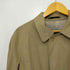 サンヨー SANYO WEST INDIAN SEA ISLAND COTTON 裏地チェック ステンカラー コート メンズ 170A5