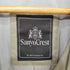 サンヨー SANYO WEST INDIAN SEA ISLAND COTTON 裏地チェック ステンカラー コート メンズ 170A5