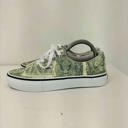 シュプリーム Supreme SKATE ERA Dollar Bill GREEN スケート エラ ダラー ビル グリーン ローカットスニーカー メンズ 25.5cm