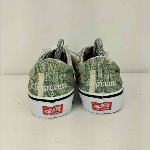 シュプリーム Supreme SKATE ERA Dollar Bill GREEN スケート エラ ダラー ビル グリーン ローカットスニーカー メンズ 25.5cm