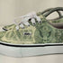 シュプリーム Supreme SKATE ERA Dollar Bill GREEN スケート エラ ダラー ビル グリーン ローカットスニーカー メンズ 25.5cm