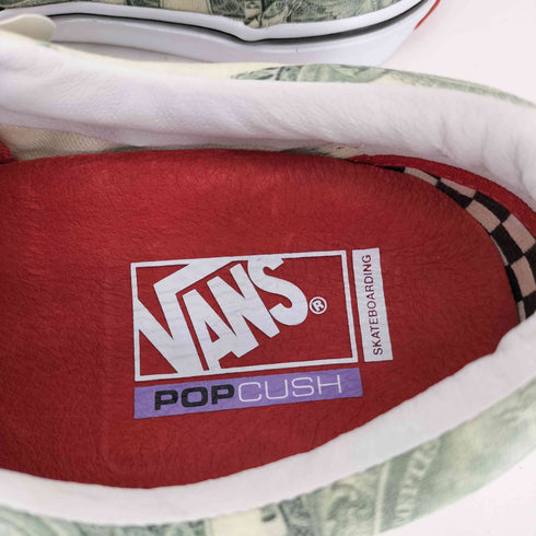 シュプリーム Supreme SKATE ERA Dollar Bill GREEN スケート エラ ダラー ビル グリーン ローカットスニーカー メンズ 25.5cm