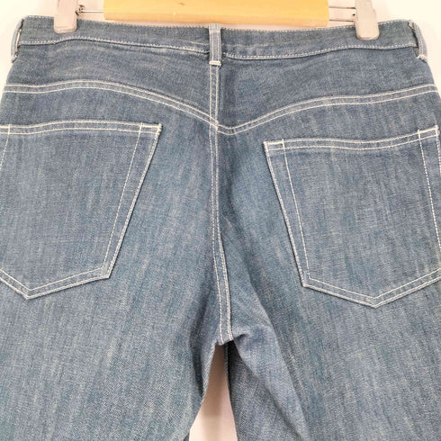 エムエイチエル MHL. インディゴ ストレートデニムパンツ メンズ JPN:M