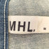 エムエイチエル MHL. インディゴ ストレートデニムパンツ メンズ JPN:M