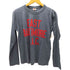 ヘインズ Hanes SPORTSWEAR 50-60S 復刻 プリント L/S クルーネック Tシャツ メンズ import:M
