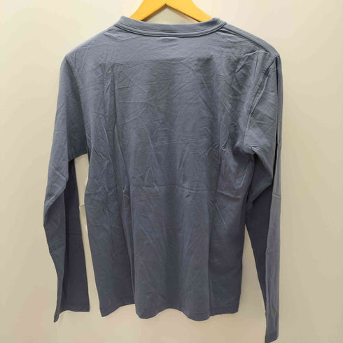 ヘインズ Hanes SPORTSWEAR 50-60S 復刻 プリント L/S クルーネック Tシャツ メンズ import:M