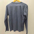 ヘインズ Hanes SPORTSWEAR 50-60S 復刻 プリント L/S クルーネック Tシャツ メンズ import:M