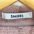 スナイデル snidel ノースリーブフリンジ加工ワンピース レディース