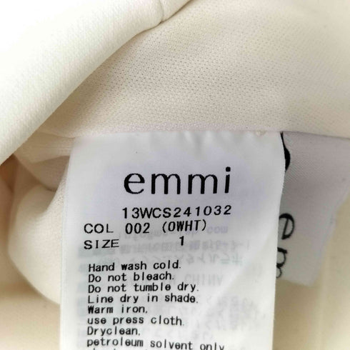 エミ emmi ecoダンボールIラインスカート レディース JPN:1