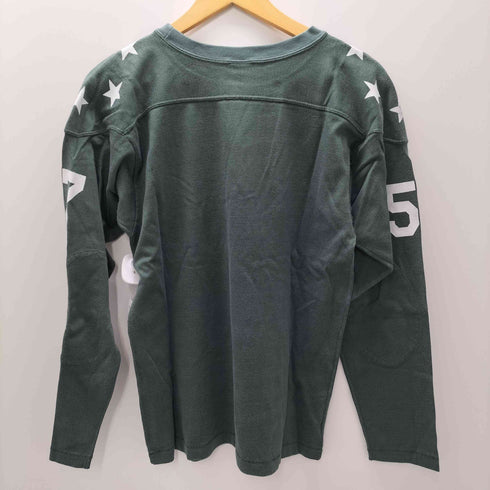 チャンピオン Champion ランタグ 復刻 袖 目付き カレッジ ロゴ プリント L/S クルーネック Tシャツ メンズ import:M
