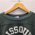 チャンピオン Champion ランタグ 復刻 袖 目付き カレッジ ロゴ プリント L/S クルーネック Tシャツ メンズ import:M