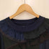 トリト TORI-TO 25SS 別注 バイアス フリル BIG Tシャツ レディース JPN:M