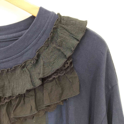トリト TORI-TO 25SS 別注 バイアス フリル BIG Tシャツ レディース JPN:M