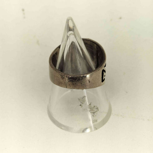 インディアンジュエリー INDIAN JEWELRY STERLING 刻印 ターコイズ デザイン リング メンズ 17号