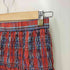 レイビームス Ray BEAMS 25SS タフタ チェック シャーリング スカート レディース JPN:0