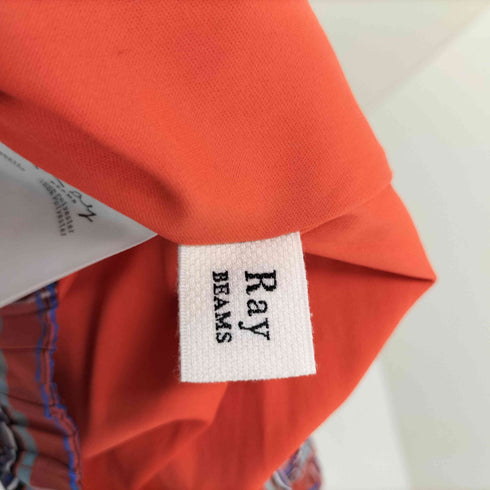 レイビームス Ray BEAMS 25SS タフタ チェック シャーリング スカート レディース JPN:0