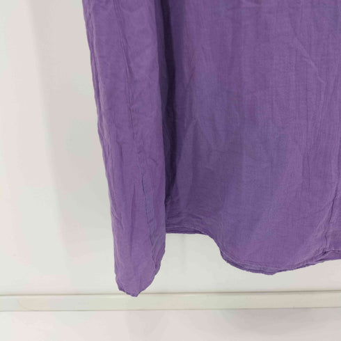 ビューティーアンドユースユナイテッドアローズ BEAUTY & YOUTH UNITED ARROWS 22SS コットンボイルギャザーボリューム6分袖ワンピース ウォッシャブル レディース JPN:M