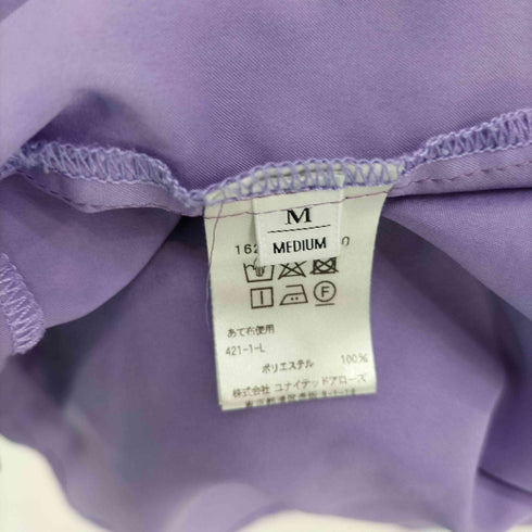 ビューティーアンドユースユナイテッドアローズ BEAUTY & YOUTH UNITED ARROWS 22SS コットンボイルギャザーボリューム6分袖ワンピース ウォッシャブル レディース JPN:M