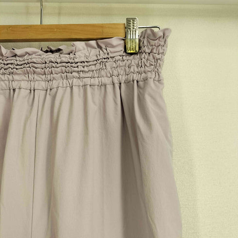 ジャーナルスタンダード JOURNAL STANDARD 23SS ナイロン ストレッチ ワイドパンツ レディース JPN:40