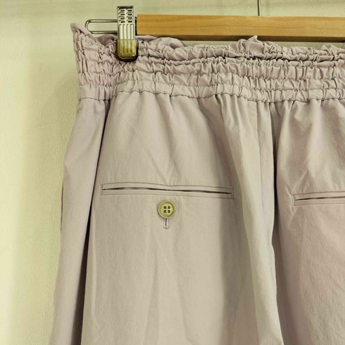 ジャーナルスタンダード JOURNAL STANDARD 23SS ナイロン ストレッチ ワイドパンツ レディース JPN:40