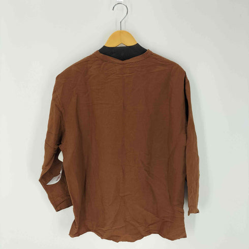 ビューティーアンドユースユナイテッドアローズ BEAUTY & YOUTH UNITED ARROWS リネン レーヨン スキッパー シャツ レディース JPN:M