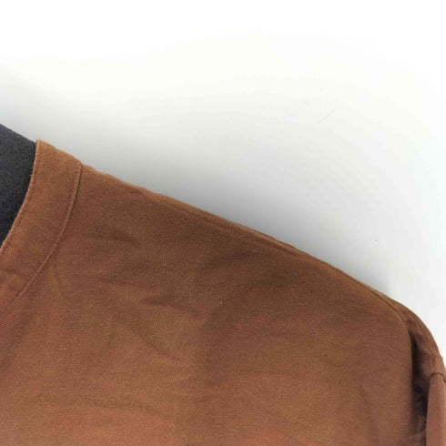 ビューティーアンドユースユナイテッドアローズ BEAUTY & YOUTH UNITED ARROWS リネン レーヨン スキッパー シャツ レディース JPN:M