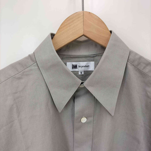 アイムプロダクトイッセイミヤケ im product ISSEY MIYAKE 80-90s ハミルトン期 ポケット長袖シャツ メンズ JPN:S