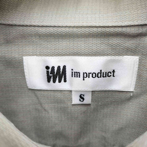 アイムプロダクトイッセイミヤケ im product ISSEY MIYAKE 80-90s ハミルトン期 ポケット長袖シャツ メンズ JPN:S