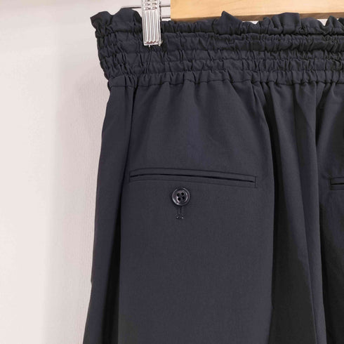 ジャーナルスタンダード JOURNAL STANDARD 23SS ナイロン ストレッチ ワイドパンツ レディース JPN:40