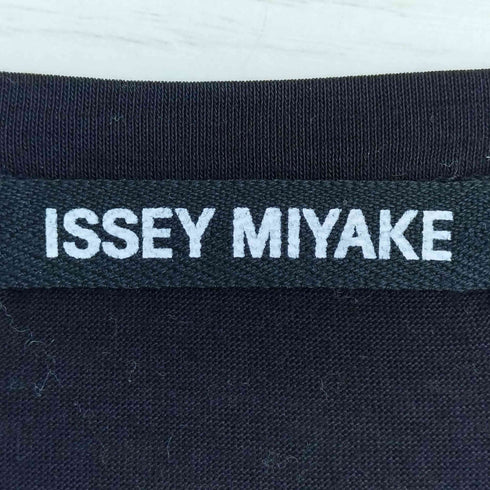 イッセイミヤケ ISSEY MIYAKE 09aw シングルステッチ リヨセル コットン クルーネックカットソー メンズ 2
