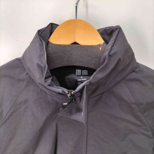 ユニクロ UNIQLO 24AW ウィンドプルーフスタンドブルゾン メンズ JPN:S