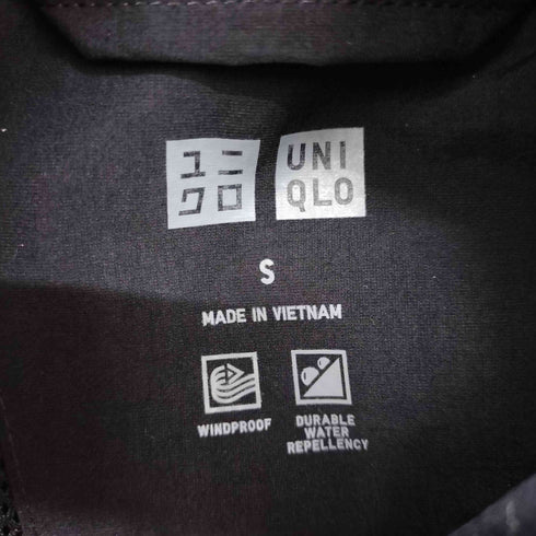 ユニクロ UNIQLO 24AW ウィンドプルーフスタンドブルゾン メンズ JPN:S