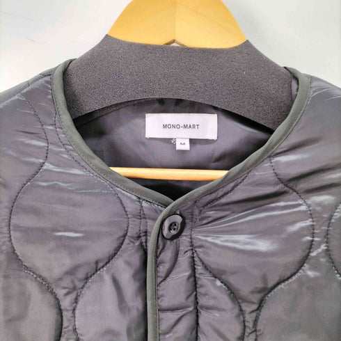 モノマート MONO-MART M-65中綿キルティングライナー/キルティングジャケット/キルティングコート メンズ JPN:M