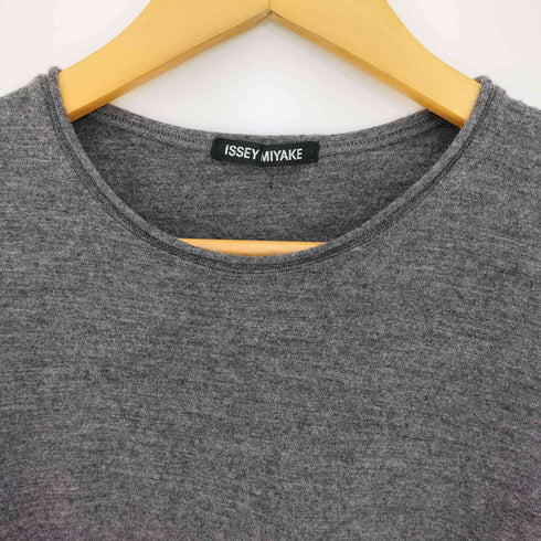 イッセイミヤケ ISSEY MIYAKE 08aw クルーネック ウールニットソー メンズ 2