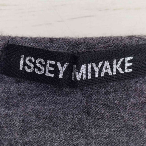 イッセイミヤケ ISSEY MIYAKE 08aw クルーネック ウールニットソー メンズ 2