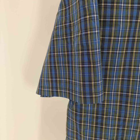 ビューティーアンドユースユナイテッドアローズ BEAUTY & YOUTH UNITED ARROWS プレップ チェック ボタンダウン グランデシャツ メンズ JPN:XL