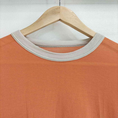 ロクビューティーアンドユースユナイテッドアローズ 6 BEAUTY & YOUTH UNITED ARROWS 22SS COTTON NYLON RINGER T-SHIRT/Tシャツ レディース
