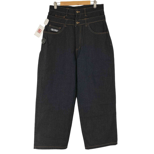 student apathy Double Waist Baggy Denim メンズ JPN:L